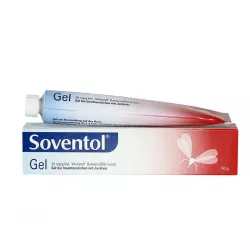 Совентол (Бамипин) гель-мазь туба 50г фото