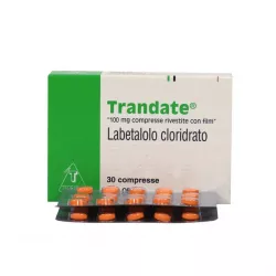 Трандат (Лабеталол) таблетки 100мг №30 фото